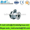 WCB Oil and Gas Flange Ball Valves / Stainless Steel DN15-250 Ball Valve